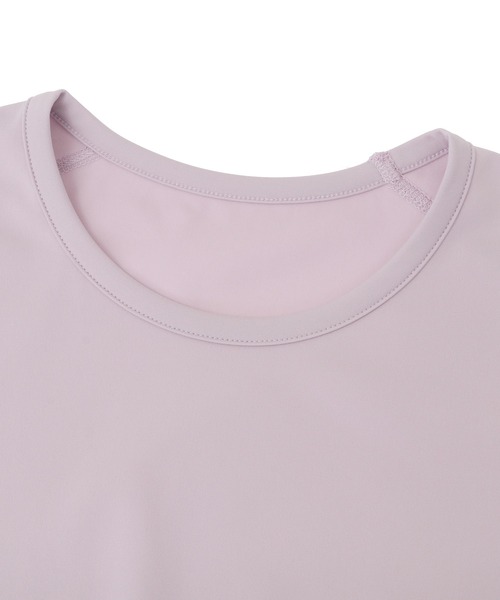 Julier Yoga and Relax(ジュリエヨガアンドリラックス)の「Julier ジェントルスムースロングスリーブプルオーバー(Tシャツ/カットソー・レディース・ベージュ/チャコール/ラベンダー・1/0)」の12枚目の写真