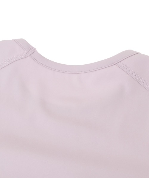 Julier Yoga and Relax(ジュリエヨガアンドリラックス)の「Julier ジェントルスムースロングスリーブプルオーバー(Tシャツ/カットソー・レディース・ベージュ/チャコール/ラベンダー・1/0)」の13枚目の写真