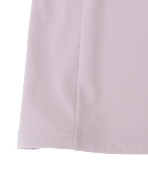 Julier Yoga and Relax(ジュリエヨガアンドリラックス)の「Julier ジェントルスムースロングスリーブプルオーバー(Tシャツ/カットソー・レディース・ベージュ/チャコール/ラベンダー・1/0)」の15枚目の写真