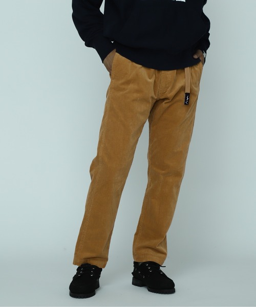 MANASTASH(マナスタッシュ)の「MANASTASH/マナスタッシュ STRETCH CORDUROY PANTS/コーデュロイストレッチパンツ(その他パンツ・メンズ・ベージュ/ネイビー/オリーブ系/その他・L/2XL/M/XL)」の1枚目の写真