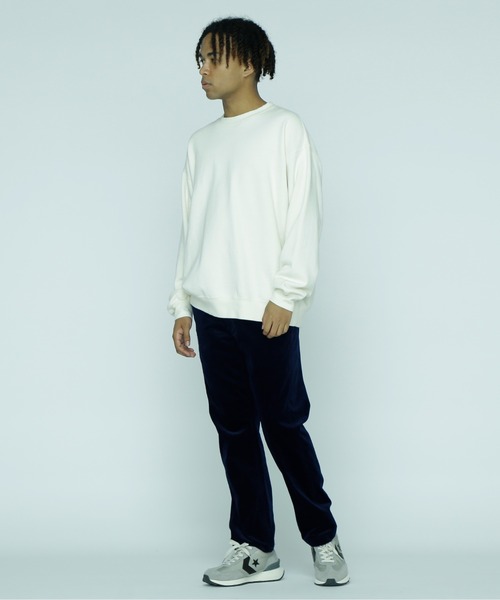 MANASTASH(マナスタッシュ)の「MANASTASH/マナスタッシュ STRETCH CORDUROY PANTS/コーデュロイストレッチパンツ(その他パンツ・メンズ・ベージュ/ネイビー/オリーブ系/その他・L/2XL/M/XL)」の6枚目の写真