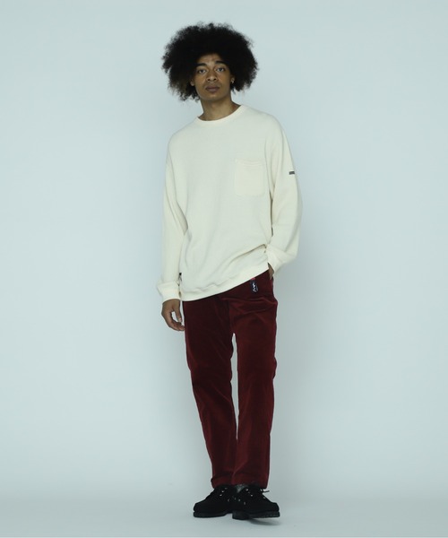 MANASTASH(マナスタッシュ)の「MANASTASH/マナスタッシュ STRETCH CORDUROY PANTS/コーデュロイストレッチパンツ(その他パンツ・メンズ・ベージュ/ネイビー/オリーブ系/その他・L/2XL/M/XL)」の9枚目の写真