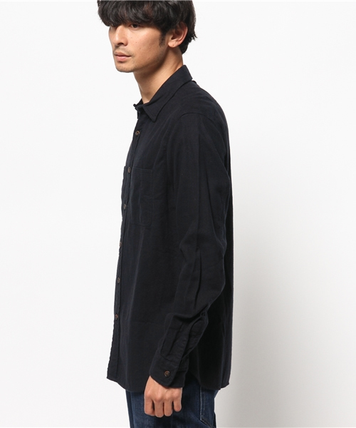 AMERICAN RAG CIE（アメリカンラグシー）の「ALEX MILL(アレックス ミル) 長袖シャツ（シャツ/ブラウス・メンズ・ブラック・M/S）」の2枚目の写真