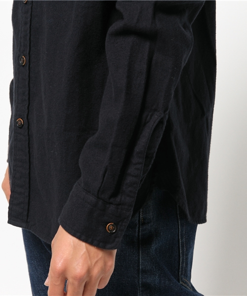 AMERICAN RAG CIE（アメリカンラグシー）の「ALEX MILL(アレックス ミル) 長袖シャツ（シャツ/ブラウス・メンズ・ブラック・M/S）」の5枚目の写真