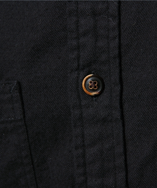 AMERICAN RAG CIE（アメリカンラグシー）の「ALEX MILL(アレックス ミル) 長袖シャツ（シャツ/ブラウス・メンズ・ブラック・M/S）」の7枚目の写真