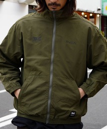 EVERLAST(スポーツ・ライフスタイル)（エバーラスト）の「RVCA メンズ RVCA×EVERLAST LIGHT JACKET ジャケット 【2025年秋冬モデル】/ルーカエバーラストコラボブルゾン（ブルゾン）」