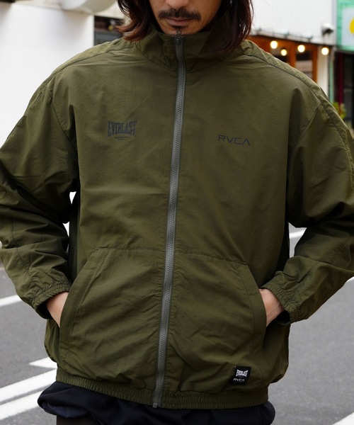 RVCA メンズ RVCA×EVERLAST LIGHT JACKET ジャケット 【2025年秋冬