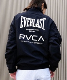 EVERLAST(スポーツ・ライフスタイル)（エバーラスト）の「RVCA メンズ RVCA×EVERLAST LIGHT JACKET ジャケット 【2025年秋冬モデル】/ルーカエバーラストコラボブルゾン（ブルゾン）」
