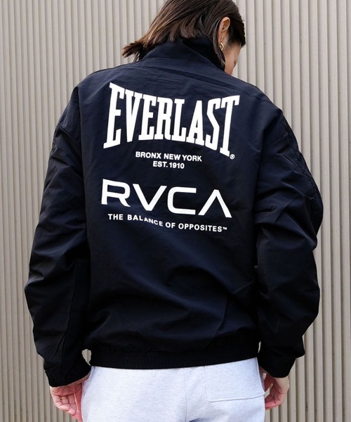 RVCA メンズ RVCA×EVERLAST LIGHT JACKET ジャケット 【2025年秋冬