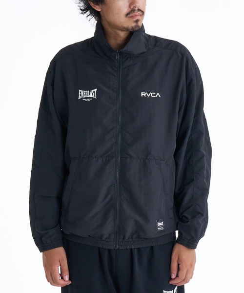 EVERLAST(スポーツ・ライフスタイル)(エバーラスト)の「RVCA メンズ RVCA×EVERLAST LIGHT JACKET ジャケット 【2025年秋冬モデル】/ルーカエバーラストコラボブルゾン(ブルゾン・メンズ・オリーブ/ブラック・X-LARGE/LARGE/MEDIUM/SMALL)」の18枚目の写真