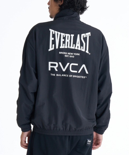 EVERLAST(スポーツ・ライフスタイル)(エバーラスト)の「RVCA メンズ RVCA×EVERLAST LIGHT JACKET ジャケット 【2025年秋冬モデル】/ルーカエバーラストコラボブルゾン(ブルゾン・メンズ・オリーブ/ブラック・X-LARGE/LARGE/MEDIUM/SMALL)」の19枚目の写真