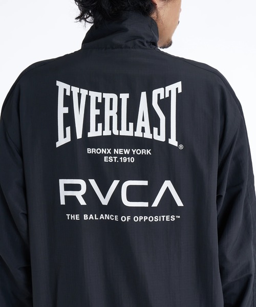 EVERLAST(スポーツ・ライフスタイル)(エバーラスト)の「RVCA メンズ RVCA×EVERLAST LIGHT JACKET ジャケット 【2025年秋冬モデル】/ルーカエバーラストコラボブルゾン(ブルゾン・メンズ・オリーブ/ブラック・X-LARGE/LARGE/MEDIUM/SMALL)」の13枚目の写真