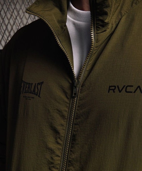 RVCA メンズ RVCA×EVERLAST LIGHT JACKET ジャケット 【2025年秋冬