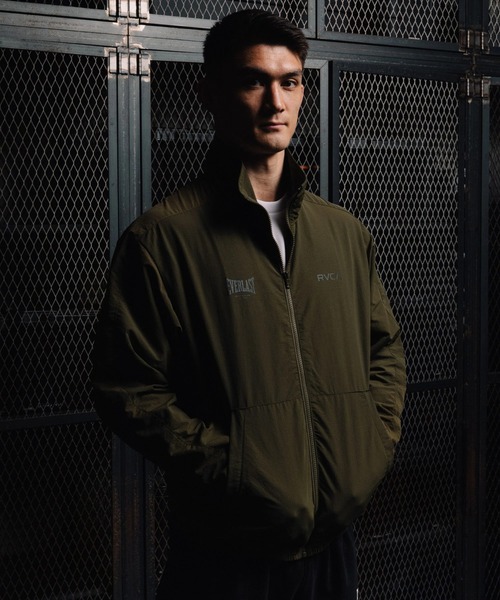 RVCA メンズ RVCA×EVERLAST LIGHT JACKET ジャケット 【2025年秋冬