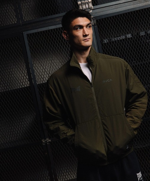 RVCA メンズ RVCA×EVERLAST LIGHT JACKET ジャケット 【2025年秋冬