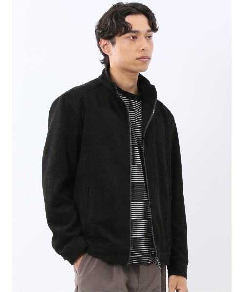 TAKA-Q(タカキュー)の「【ストレッチ カットアウター】タカキュー ダンボールニット スタンド ライダース(ライダースジャケット・メンズ・ブラック/ベージュ・MEDIUM/LARGE/X-LARGE)」の8枚目の写真