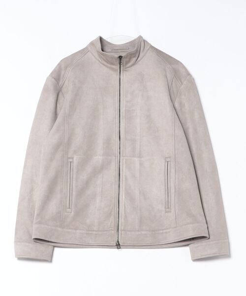 TAKA-Q(タカキュー)の「【ストレッチ カットアウター】タカキュー ダンボールニット スタンド ライダース(ライダースジャケット・メンズ・ブラック/ベージュ・MEDIUM/LARGE/X-LARGE)」の18枚目の写真
