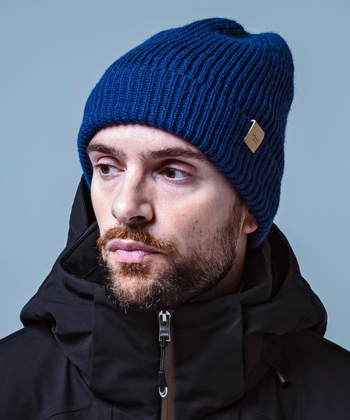 phenix（フェニックス）の「phenix(フェニックス)Basic Watch Hat ベーシック ニットハット ニットキャップ(保温性/吸汗速乾)（ニットキャップ/ビーニー・メンズ・ブラック/カーキ/ヘザーグレー/サンドベージュ/ネイビー・ONE SIZE）」の5枚目の写真