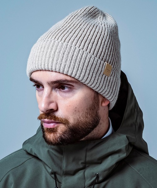 phenix（フェニックス）の「phenix(フェニックス)Basic Watch Hat ベーシック ニットハット ニットキャップ(保温性/吸汗速乾)（ニットキャップ/ビーニー・メンズ・ブラック/カーキ/ヘザーグレー/サンドベージュ/ネイビー・ONE SIZE）」の3枚目の写真