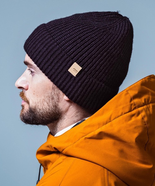phenix（フェニックス）の「phenix(フェニックス)Basic Watch Hat ベーシック ニットハット ニットキャップ(保温性/吸汗速乾)（ニットキャップ/ビーニー・メンズ・ブラック/カーキ/ヘザーグレー/サンドベージュ/ネイビー・ONE SIZE）」の6枚目の写真