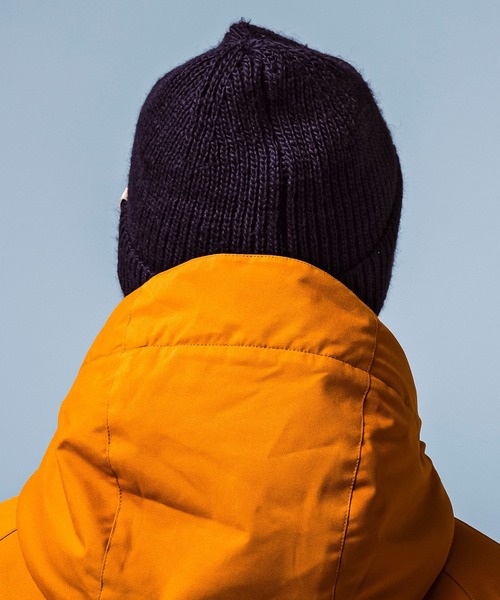 phenix（フェニックス）の「phenix(フェニックス)Basic Watch Hat ベーシック ニットハット ニットキャップ(保温性/吸汗速乾)（ニットキャップ/ビーニー・メンズ・ブラック/カーキ/ヘザーグレー/サンドベージュ/ネイビー・ONE SIZE）」の7枚目の写真