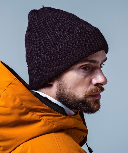 phenix（フェニックス）の「phenix(フェニックス)Basic Watch Hat ベーシック ニットハット ニットキャップ(保温性/吸汗速乾)（ニットキャップ/ビーニー・メンズ・ブラック/カーキ/ヘザーグレー/サンドベージュ/ネイビー・ONE SIZE）」の8枚目の写真