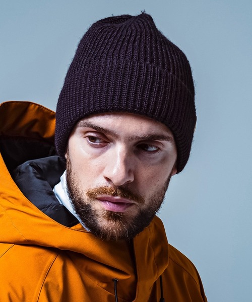 phenix（フェニックス）の「phenix(フェニックス)Basic Watch Hat ベーシック ニットハット ニットキャップ(保温性/吸汗速乾)（ニットキャップ/ビーニー・メンズ・ブラック/カーキ/ヘザーグレー/サンドベージュ/ネイビー・ONE SIZE）」の9枚目の写真