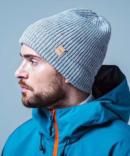 phenix（フェニックス）の「phenix(フェニックス)Basic Watch Hat ベーシック ニットハット ニットキャップ(保温性/吸汗速乾)（ニットキャップ/ビーニー・メンズ・ブラック/カーキ/ヘザーグレー/サンドベージュ/ネイビー・ONE SIZE）」の10枚目の写真