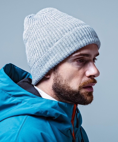 phenix（フェニックス）の「phenix(フェニックス)Basic Watch Hat ベーシック ニットハット ニットキャップ(保温性/吸汗速乾)（ニットキャップ/ビーニー・メンズ・ブラック/カーキ/ヘザーグレー/サンドベージュ/ネイビー・ONE SIZE）」の12枚目の写真