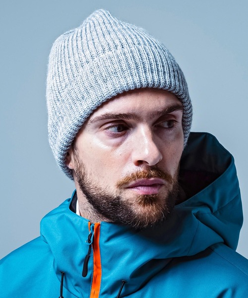 phenix（フェニックス）の「phenix(フェニックス)Basic Watch Hat ベーシック ニットハット ニットキャップ(保温性/吸汗速乾)（ニットキャップ/ビーニー・メンズ・ブラック/カーキ/ヘザーグレー/サンドベージュ/ネイビー・ONE SIZE）」の13枚目の写真