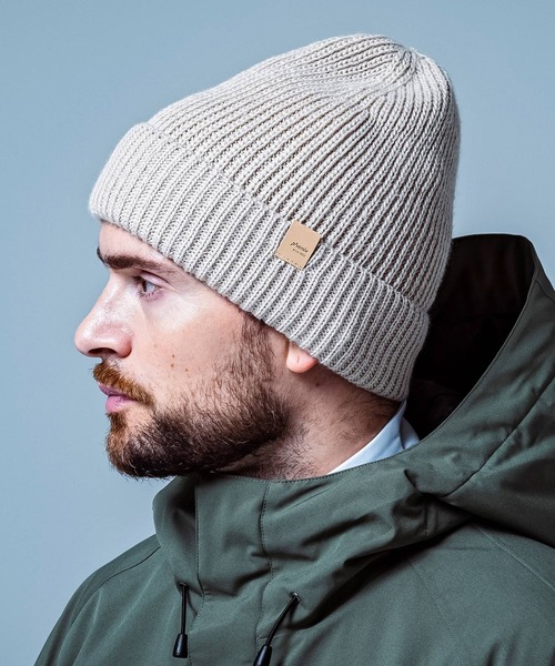 phenix（フェニックス）の「phenix(フェニックス)Basic Watch Hat ベーシック ニットハット ニットキャップ(保温性/吸汗速乾)（ニットキャップ/ビーニー・メンズ・ブラック/カーキ/ヘザーグレー/サンドベージュ/ネイビー・ONE SIZE）」の14枚目の写真