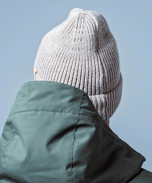 phenix（フェニックス）の「phenix(フェニックス)Basic Watch Hat ベーシック ニットハット ニットキャップ(保温性/吸汗速乾)（ニットキャップ/ビーニー・メンズ・ブラック/カーキ/ヘザーグレー/サンドベージュ/ネイビー・ONE SIZE）」の15枚目の写真