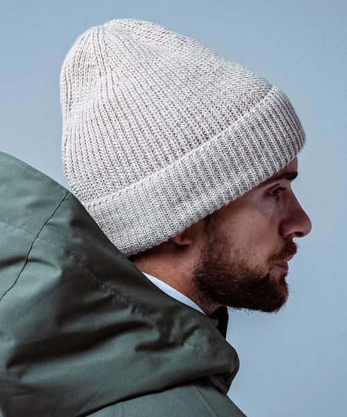 phenix（フェニックス）の「phenix(フェニックス)Basic Watch Hat ベーシック ニットハット ニットキャップ(保温性/吸汗速乾)（ニットキャップ/ビーニー・メンズ・ブラック/カーキ/ヘザーグレー/サンドベージュ/ネイビー・ONE SIZE）」の16枚目の写真