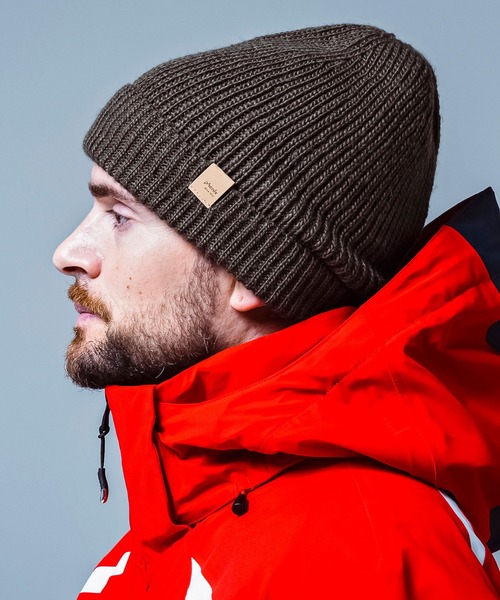 phenix（フェニックス）の「phenix(フェニックス)Basic Watch Hat ベーシック ニットハット ニットキャップ(保温性/吸汗速乾)（ニットキャップ/ビーニー・メンズ・ブラック/カーキ/ヘザーグレー/サンドベージュ/ネイビー・ONE SIZE）」の18枚目の写真