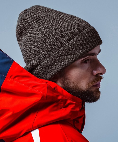 phenix（フェニックス）の「phenix(フェニックス)Basic Watch Hat ベーシック ニットハット ニットキャップ(保温性/吸汗速乾)（ニットキャップ/ビーニー・メンズ・ブラック/カーキ/ヘザーグレー/サンドベージュ/ネイビー・ONE SIZE）」の20枚目の写真