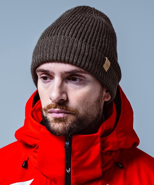 phenix（フェニックス）の「phenix(フェニックス)Basic Watch Hat ベーシック ニットハット ニットキャップ(保温性/吸汗速乾)（ニットキャップ/ビーニー・メンズ・ブラック/カーキ/ヘザーグレー/サンドベージュ/ネイビー・ONE SIZE）」の21枚目の写真