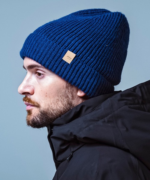 phenix（フェニックス）の「phenix(フェニックス)Basic Watch Hat ベーシック ニットハット ニットキャップ(保温性/吸汗速乾)（ニットキャップ/ビーニー・メンズ・ブラック/カーキ/ヘザーグレー/サンドベージュ/ネイビー・ONE SIZE）」の22枚目の写真