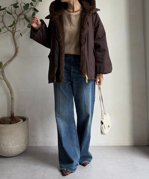 中ファーコート♡ファー取り外し可能♡ 楽天市場】モッズコート ファーコート レディース 毛皮コート ファー