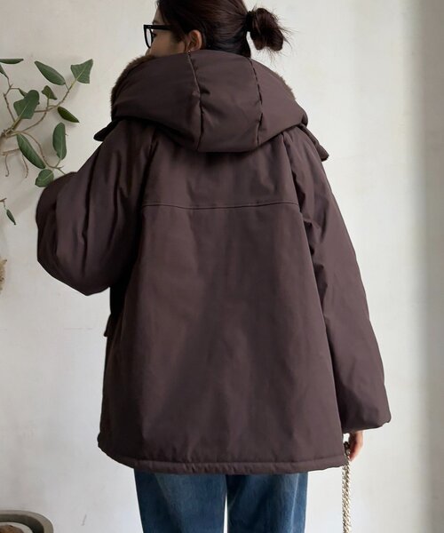 セール】ファー取り外し2WAYコート（その他アウター）｜DouDou