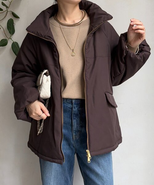 セール】ファー取り外し2WAYコート（その他アウター）｜DouDou