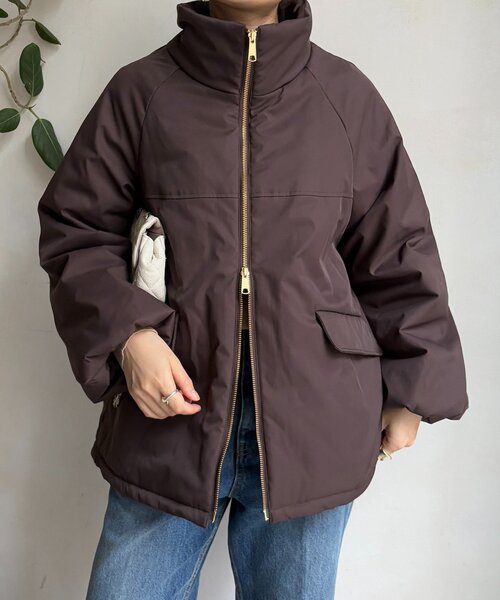 ファー取り外し2WAYコート（その他アウター）｜DouDou（ドゥドゥ）の