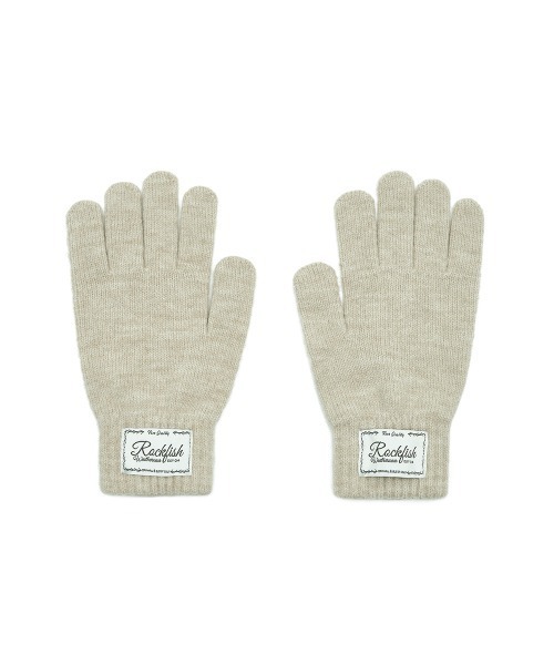 ROCKFISH WEATHERWEAR（ロックフィッシュウェザーウェア）の「NEW FLUFFY SHORT GLOVES（手袋・レディース・ネイビー/ベージュ/ライトグレー/ピンク/レッド/クリーム/グレー/スカイブルー/ライラック/ブラウン・FREE）」の5枚目の写真