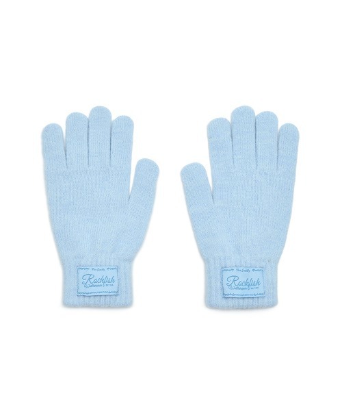 ROCKFISH WEATHERWEAR（ロックフィッシュウェザーウェア）の「NEW FLUFFY SHORT GLOVES（手袋・レディース・ネイビー/ベージュ/ライトグレー/ピンク/レッド/クリーム/グレー/スカイブルー/ライラック/ブラウン・FREE）」の7枚目の写真