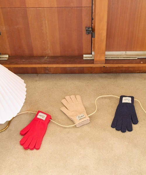 ROCKFISH WEATHERWEAR（ロックフィッシュウェザーウェア）の「NEW FLUFFY SHORT GLOVES（手袋・レディース・ネイビー/ベージュ/ライトグレー/ピンク/レッド/クリーム/グレー/スカイブルー/ライラック/ブラウン・FREE）」の14枚目の写真