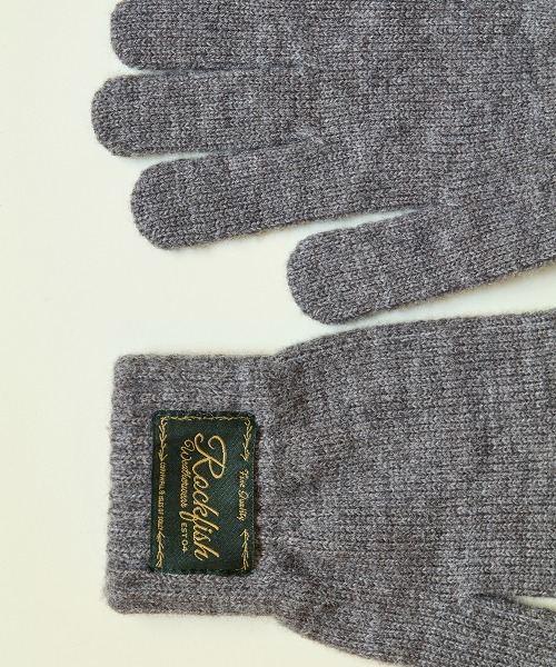 ROCKFISH WEATHERWEAR（ロックフィッシュウェザーウェア）の「NEW FLUFFY SHORT GLOVES（手袋・レディース・ネイビー/ベージュ/ライトグレー/ピンク/レッド/クリーム/グレー/スカイブルー/ライラック/ブラウン・FREE）」の20枚目の写真
