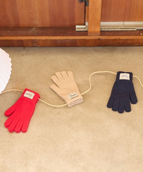 ROCKFISH WEATHERWEAR（ロックフィッシュウェザーウェア）の「NEW FLUFFY SHORT GLOVES（手袋・レディース・ネイビー/ベージュ/ライトグレー/ピンク/レッド/クリーム/グレー/スカイブルー/ライラック/ブラウン・FREE）」の17枚目の写真