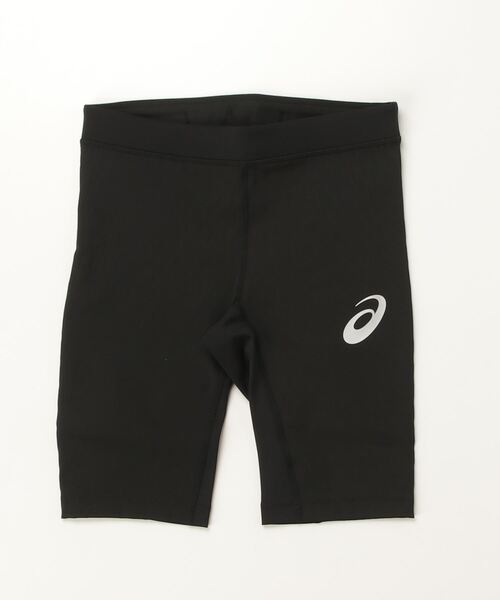 ASICS(アシックス)の「アシックス ASICS MOTION MUSCLE SUPPORTスピードポケットタイツ(タイツ/ストッキング・メンズ・ブラック・S/M/L)」の1枚目の写真