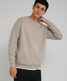 URBAN RESEARCH Sonny Label | クリーミータッチクルーネックプルオーバー(スウェット)