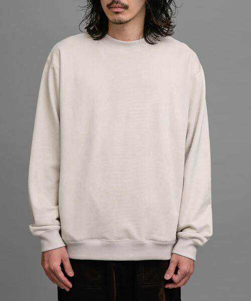 URBAN RESEARCH Sonny Label(アーバンリサーチサニーレーベル)の「クリーミータッチクルーネックプルオーバー(スウェット・メンズ・ブルー/チャコールグレー/ベージュ系その他・MEDIUM/LARGE/X-LARGE)」の20枚目の写真