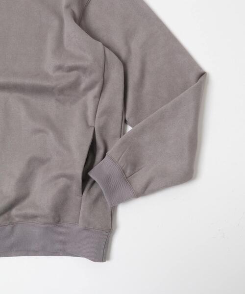 URBAN RESEARCH Sonny Label（アーバンリサーチサニーレーベル）の「クリーミータッチクルーネックプルオーバー（スウェット・メンズ・ブルー/チャコールグレー/ベージュ系その他・MEDIUM/LARGE/X-LARGE）」の16枚目の写真